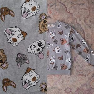 Sweater (New!) Small Gray Dog Puppy Long Sleeve